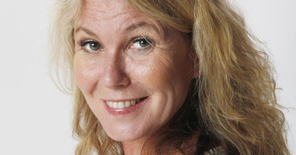 DEBUTANT: Anne Cecilie Remen slutter seg til rekken av journalister som skriver krim. Foto: Adrian �hrn Johansen