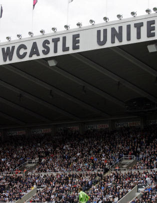 Newcastle er flaue og forferdet over egne fans