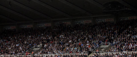Newcastle er flaue og forferdet over egne fans