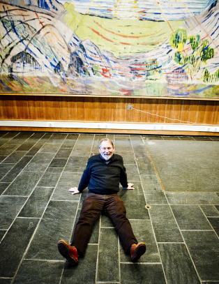 - Hadde Munch ikke vært maler, ville han endt opp på psykiatrisk institusjon