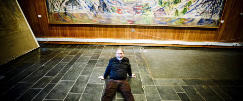 - Hadde Munch ikke v�rt maler, ville han endt opp p� psykiatrisk institusjon