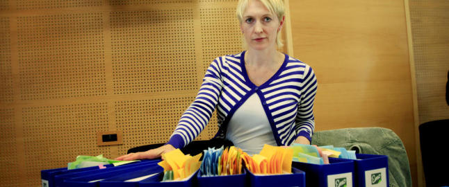 To av tre medlemmer i SOS Rasisme har ikke meldt seg inn