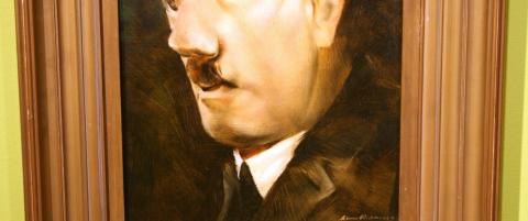 Her er Hitlers glemte nazikunst