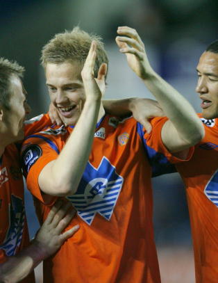 Aalesund serverte Molde gullet