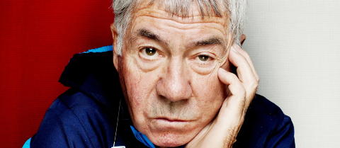 INVITERT: Are Kalv� inviterer landslagstrener Egil �Drillo� Olsen til � se sin fotballopera, basert p� VM-kampen mellom Norge og Brasil i 1998. 
Foto: Agnete Brun / Dagbladet