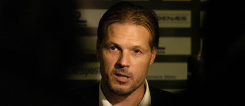 I OPERA: Kjetil Rekdal satte ballen bak Brasil-keeperen i 88. minutt under fotball-VM 1998. Derfor er han �n av rollefigurene i �Norge-Brasil�.
Foto: FRIDGEIR WALDERHAUG / Dagbladet