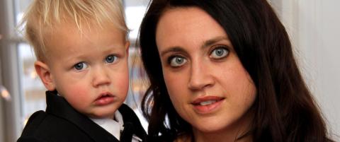 Camilla L�ckberg er redd for � bli utbrent
