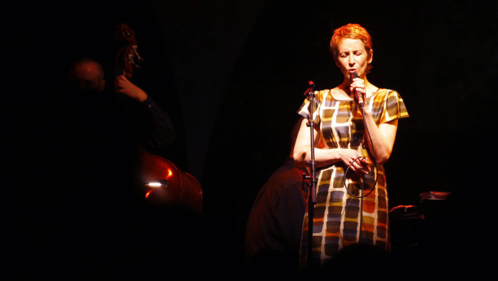 I VEKST: Stacey Kent p� Nice Jazz Festival i 2008. N� er den albumaktuelle sangeren klar for Cosmopolite p� Soria Moria i Oslo FOTO: AFP/VALERY HACHE