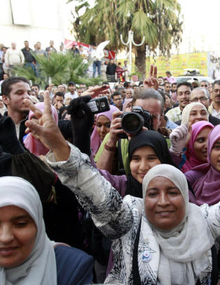 Islamister vil ta makta i Tunisia