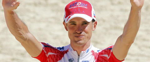 Tour-doptatte Kolobnev fikk 8500 i bot og en advarsel