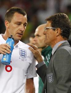 Capello snerrer mot FA etter Terrys rasismestraff