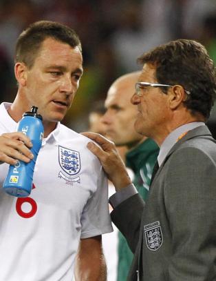 Capello snerrer mot FA etter Terrys rasismestraff