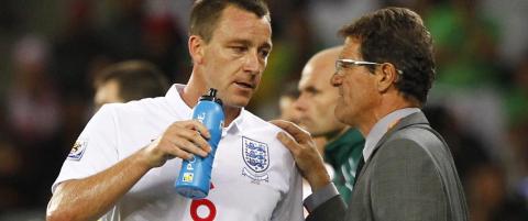 Capello snerrer mot FA etter Terrys rasismestraff