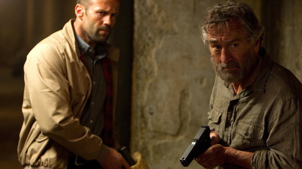 MACHO ELITE: Jason Statham og Robert De Niro fortjener lite skryt for �Killer Elite�.
