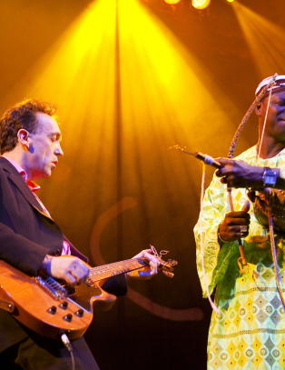Hypnotisk afroblues