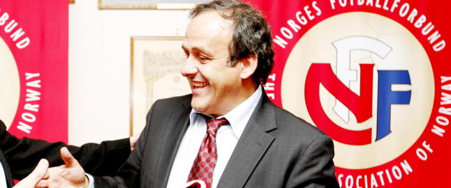 Platini skal p� cupfinalene