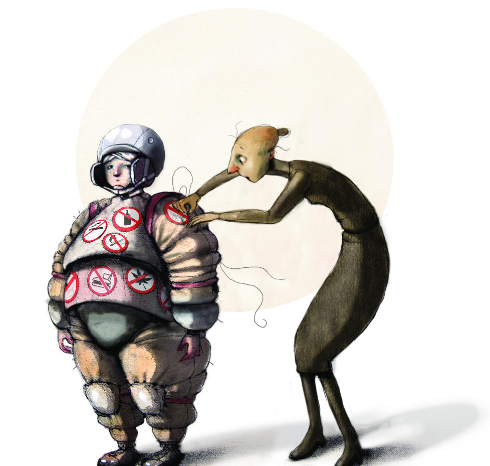 SVARER: Familieterapeut Jesper Juul svarer hver l�rdag p� lesernes sp�rsm�l om familieliv, barneoppdragelse, parforhold. Er du mamma, pappa, kj�reste ung eller barn, og har du sp�rsm�l, send dem til: jesper.juul@dagbladet.no. Illustrasjon: Lisa Aisato