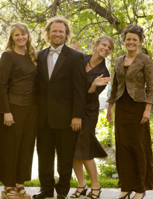 Polygamisten Kody Brown har egen reality i USA