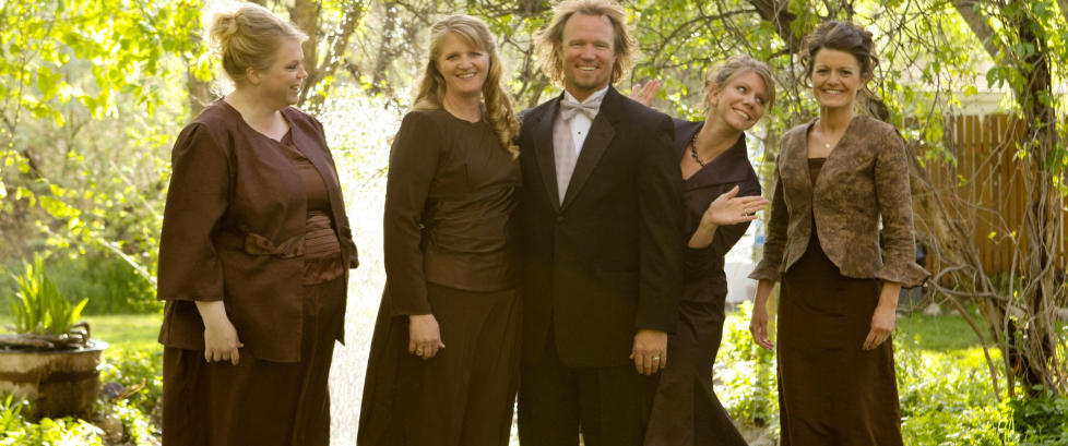 Polygamisten Kody Brown har egen reality i USA