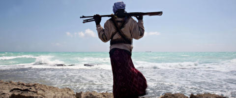 Dansk hjelpearbeider tatt av pirater i Somalia