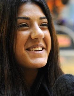 - Faren din m� v�re baker, for du har s� fine br�d