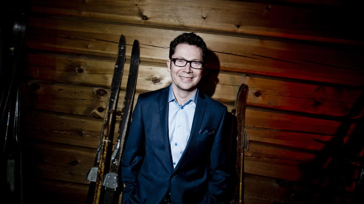 KONTAKTET ADVOKAT: Kommunikasjonssjef i Norges Skiforbund, Espen Graff. Foto: Thomas Rasmus Skaug