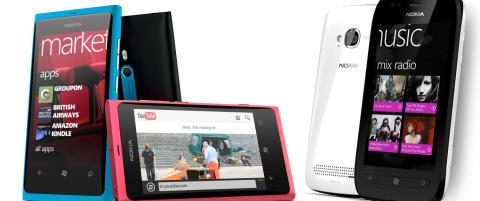 Slik er Nokias Windows-telefoner