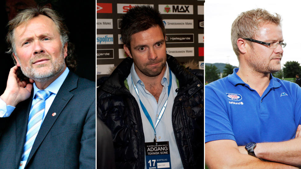 KAN UTESTENGES: Stab�k-styreleder Erik Loe valgte � tre til side da p�talenemndas innstilling ble kjent i g�r. Han risikerer utestengelse fra alle verv i NFF-sammenheng i 18 m�neder, sammen med sportslig leder Inge Andre Olsen. VIF-sportsdirekt�r Truls Haakonsen risikerer samme utestengelse i et �r.Foto: SCANPIX/Dagbladet