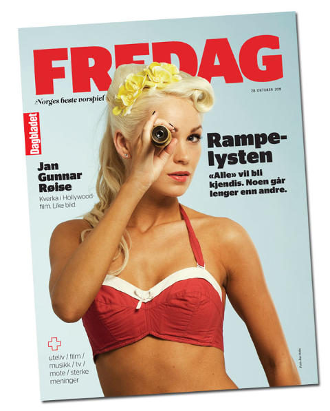 FREDAG: Denne saken er hentet fra dagens utgave av Dagbladet FREDAG.