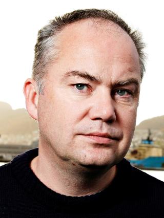 VAKKER DIKTBOK: �yvind Rimbereid. 
Foto: Gyldendal