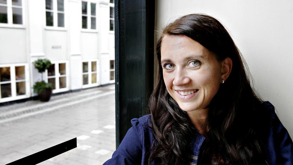 BARNEBOKDEBUTERER: Den svenske krimdronninga Camilla L�ckberg debuterer med barnebok. Foto: KRISTIAN RIDDER-NIELSEN / DAGBLADET