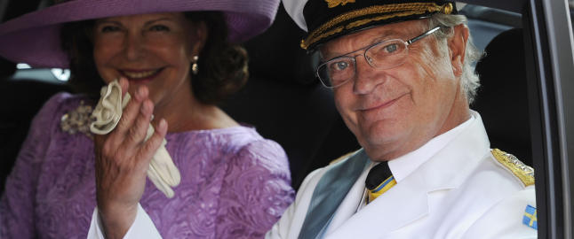 Hemmelig informasjon om kong Carl Gustafs pikevenner er på avveier