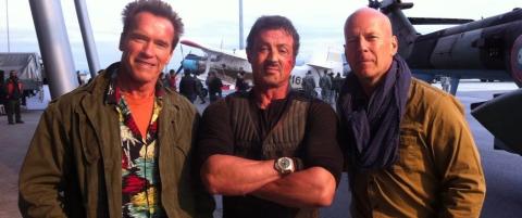 Stuntmann døde under innspilling av Stallone-film