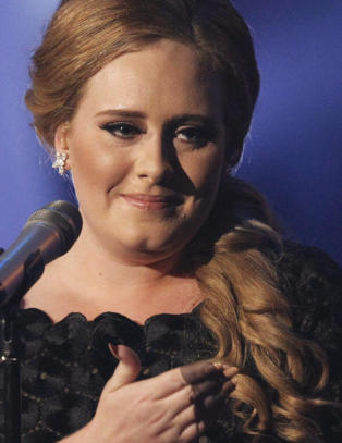 �Adele har en stemme som f�r Atlanterhavet til � dirre�