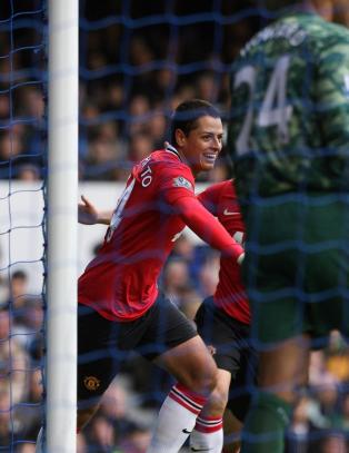 Chicharito ledet United tilbake p� vinnersporet