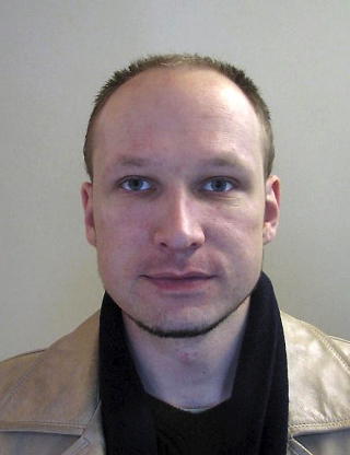 SIKTET FOR TERROR: Anders Behring Breivik. Foto: Politiet