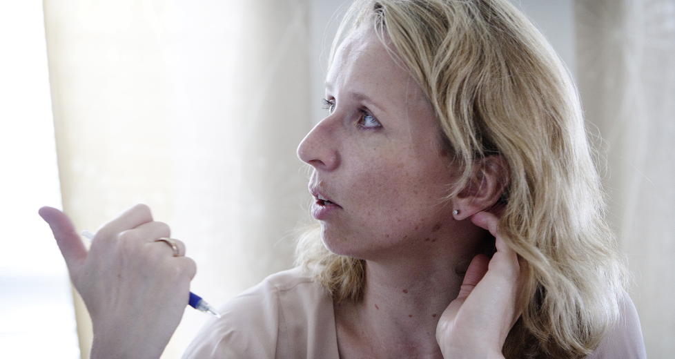 SKAL EVALUERE SEXKJ�PSLOVEN:  Justisdepartementet er i gang med forarbeidet til en evaluering av sexkj�psloven. 
Foto: Linn Cathrin Olsen / SCANPIX