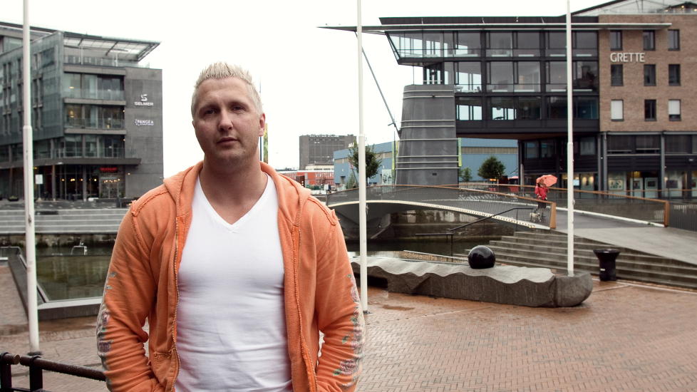 - GRUSOMT: Terje Bratland (38), som arrangerte rosemarsj etter 22. juli, danner n� borgervernallianse etter voldtektsb�lgen som herjer Oslo. Foto: Erik Hattrem / Dagbladet