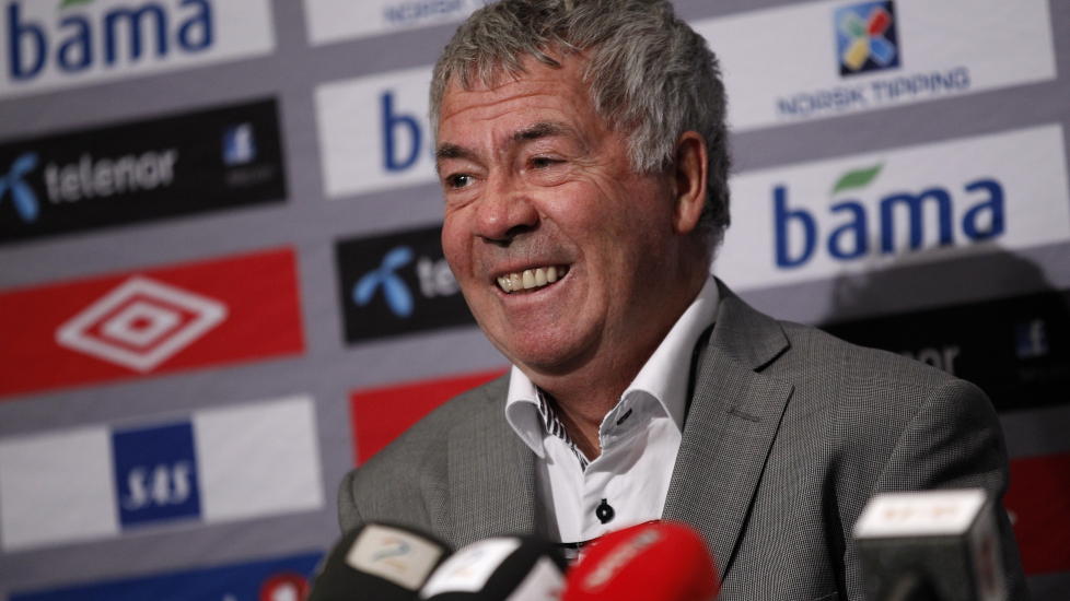 - GOD MOTSTAND: Egil Olsen mener Wales-kampen 12. november er viktig med tanke p� VM-kvalifiseringen som starter neste �r.
Foto: Erlend Aas / Scanpix