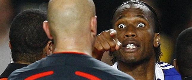 Drogba angrer p� �vreb�-episoden