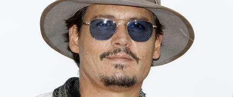 Johnny Depp trodde han skulle d� i flystyrt