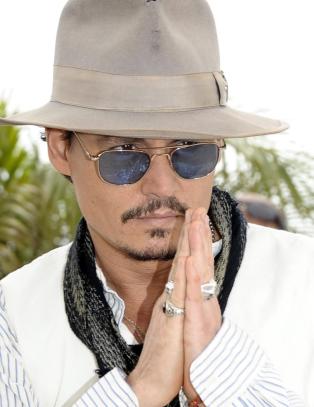 Johnny Depp trodde han skulle d� i flystyrt