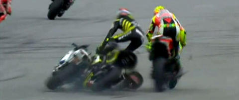 Vil ha ett minutts totalt kaos til �re for Simoncelli