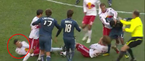 Har Rivaldo endelig blitt utklasset i filming?
