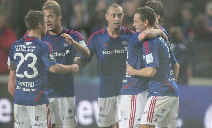 TRENGER STEMMER: 
V�lerenga ligger rett bak Brann i innspurten i Klubben i mitt hjerte. 
Foto: Stian Lysberg Solum / SCANPIX
