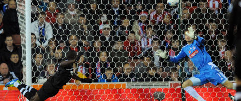 N� er ubeseirede Newcastle nummer tre p� tabellen
