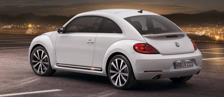  BOBLA:  Den f�rste retromodellen VW Beetle ble ingen suksess i Norge. nye Beetle ser bedre ut og er bedre priset. Foto: VW