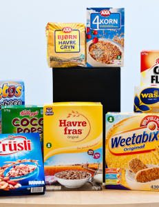 Se hvilken barn b�r f� til frokost