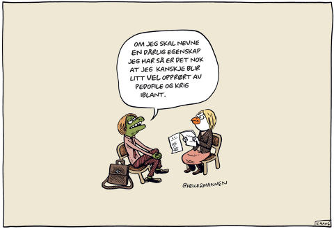 Kellermannen: Her er en av de nye rutene som vil bli publisert i Dagbladet.