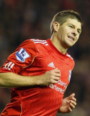 Skademarerittet fortsetter for Steven Gerrard